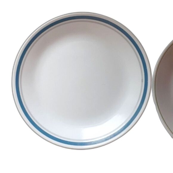 Corelle Dinner Plates indigo and other patterns - Picture 3 of 6